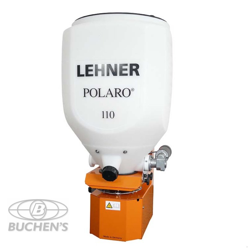 Sandstreuer & Salzstreuer des Typs Lehner Polaro 110 E, Neumaschine in Olpe (Bild 1)