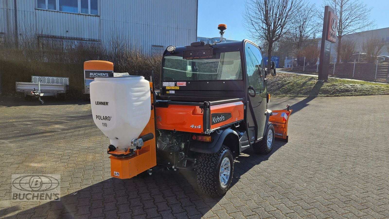 Sandstreuer & Salzstreuer des Typs Lehner Polaro 110 E, Neumaschine in Olpe (Bild 3)