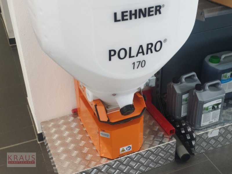 Sandstreuer & Salzstreuer типа Lehner Polaro 170 Salz und Splitstreuer 12V mit Bedienteil, Neumaschine в Geiersthal (Фотография 1)