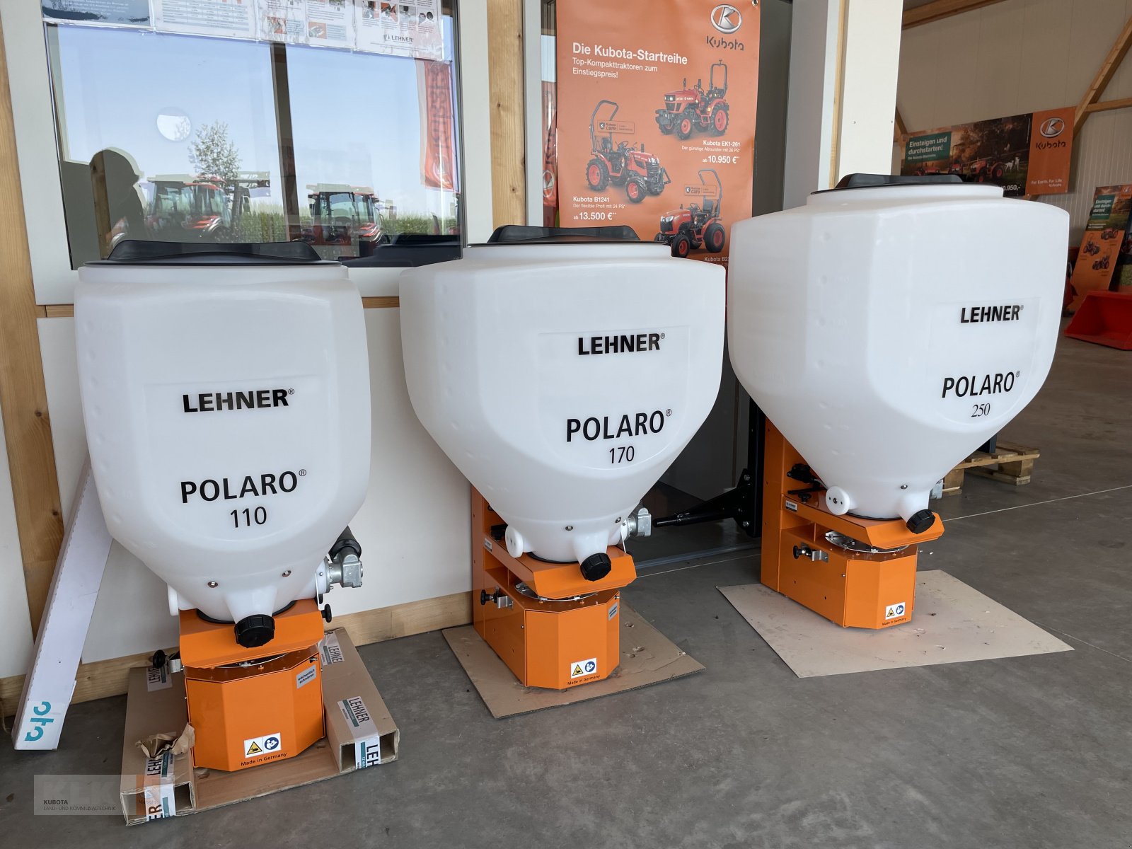 Sandstreuer & Salzstreuer des Typs Lehner Polaro 170, Neumaschine in Biessenhofen (Bild 2)