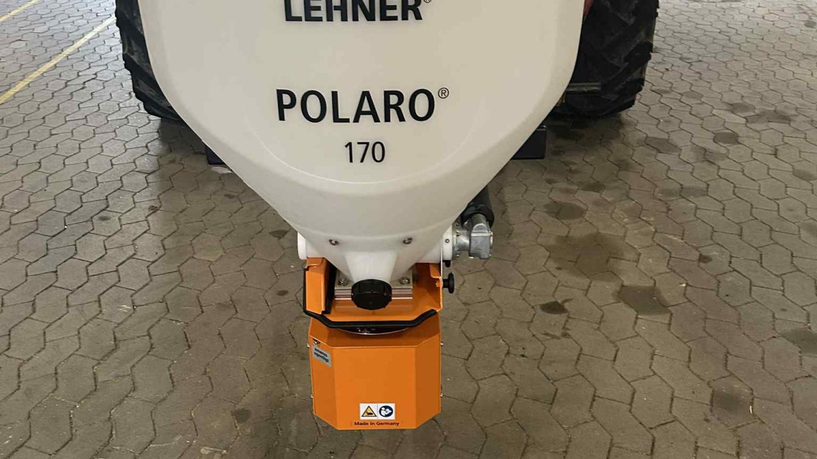 Sandstreuer & Salzstreuer typu Lehner Polaro 170, Gebrauchtmaschine v Bredebro (Obrázek 6)