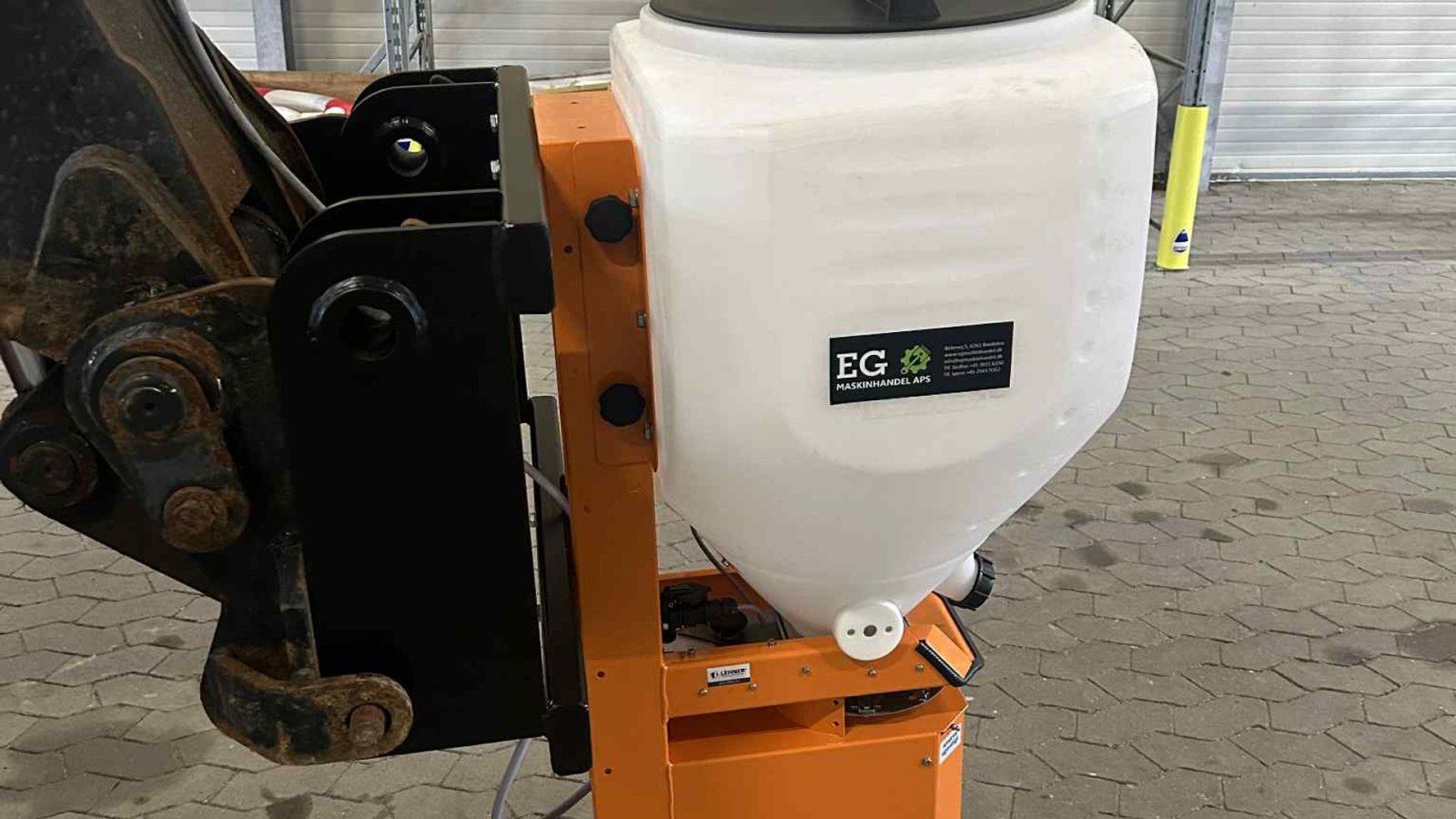 Sandstreuer & Salzstreuer typu Lehner Polaro 170, Gebrauchtmaschine v Bredebro (Obrázek 1)