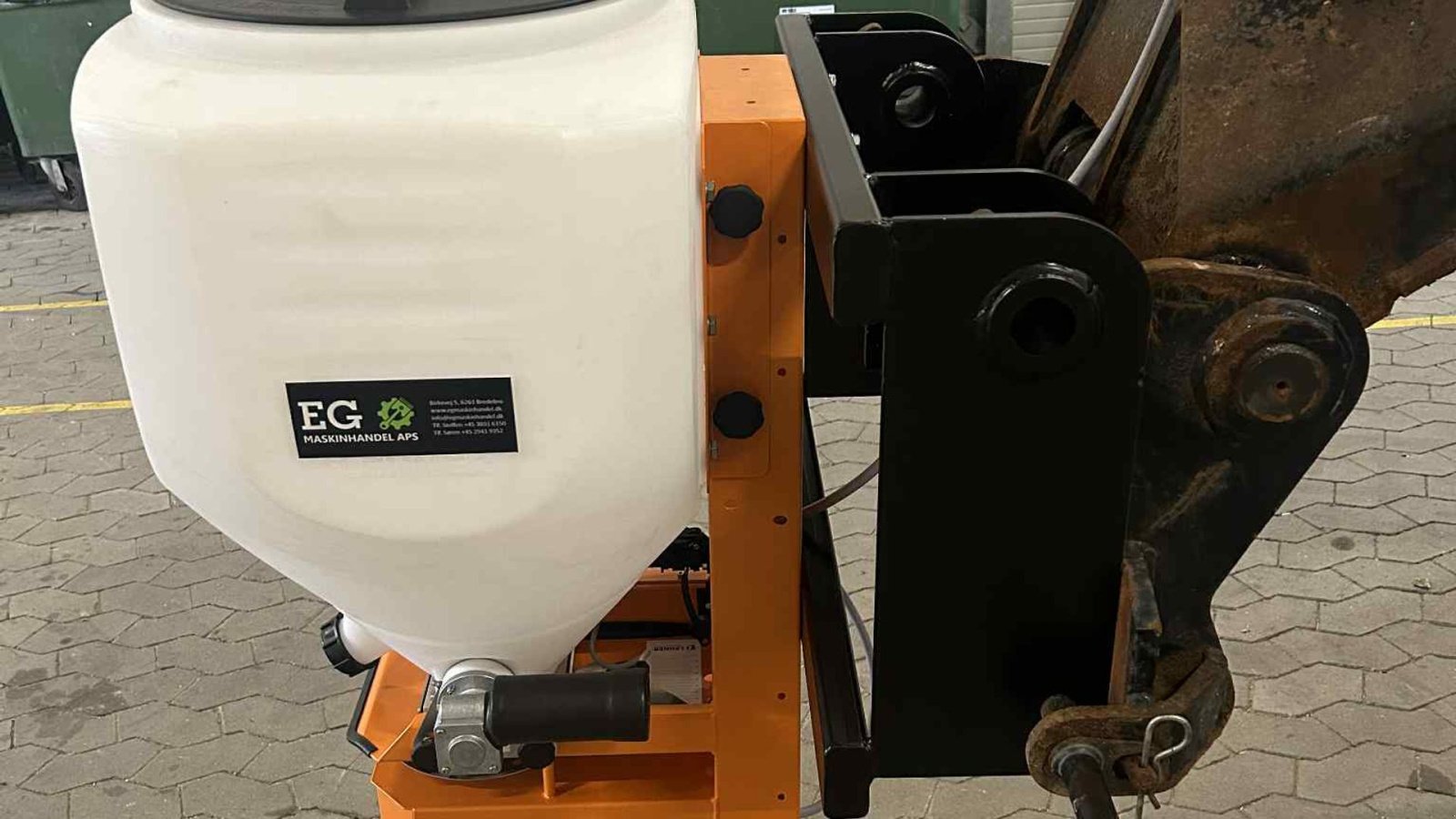 Sandstreuer & Salzstreuer typu Lehner Polaro 170, Gebrauchtmaschine v Bredebro (Obrázek 4)