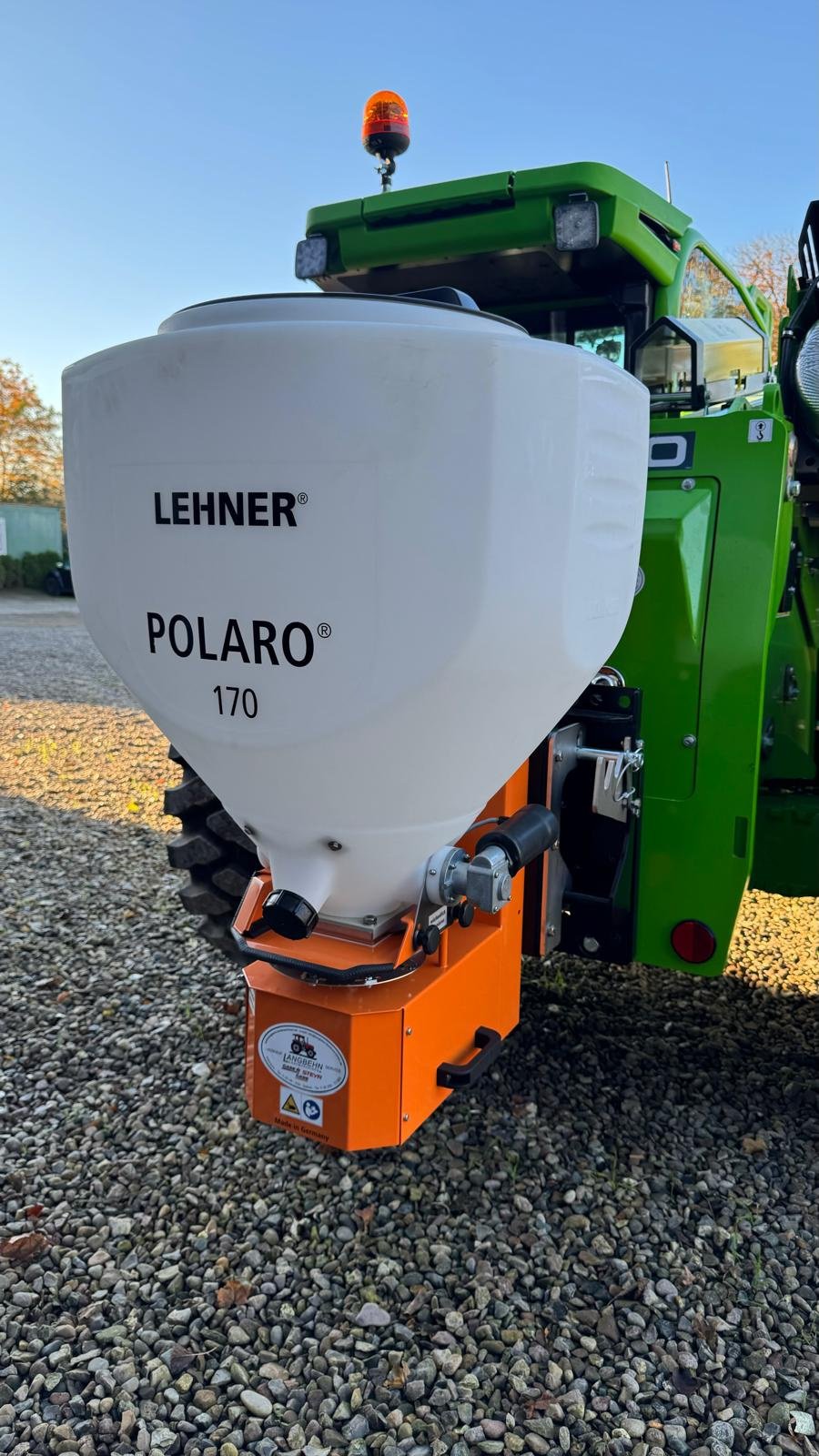 Sandstreuer & Salzstreuer типа Lehner Polaro 170, Neumaschine в Klempau (Фотография 1)