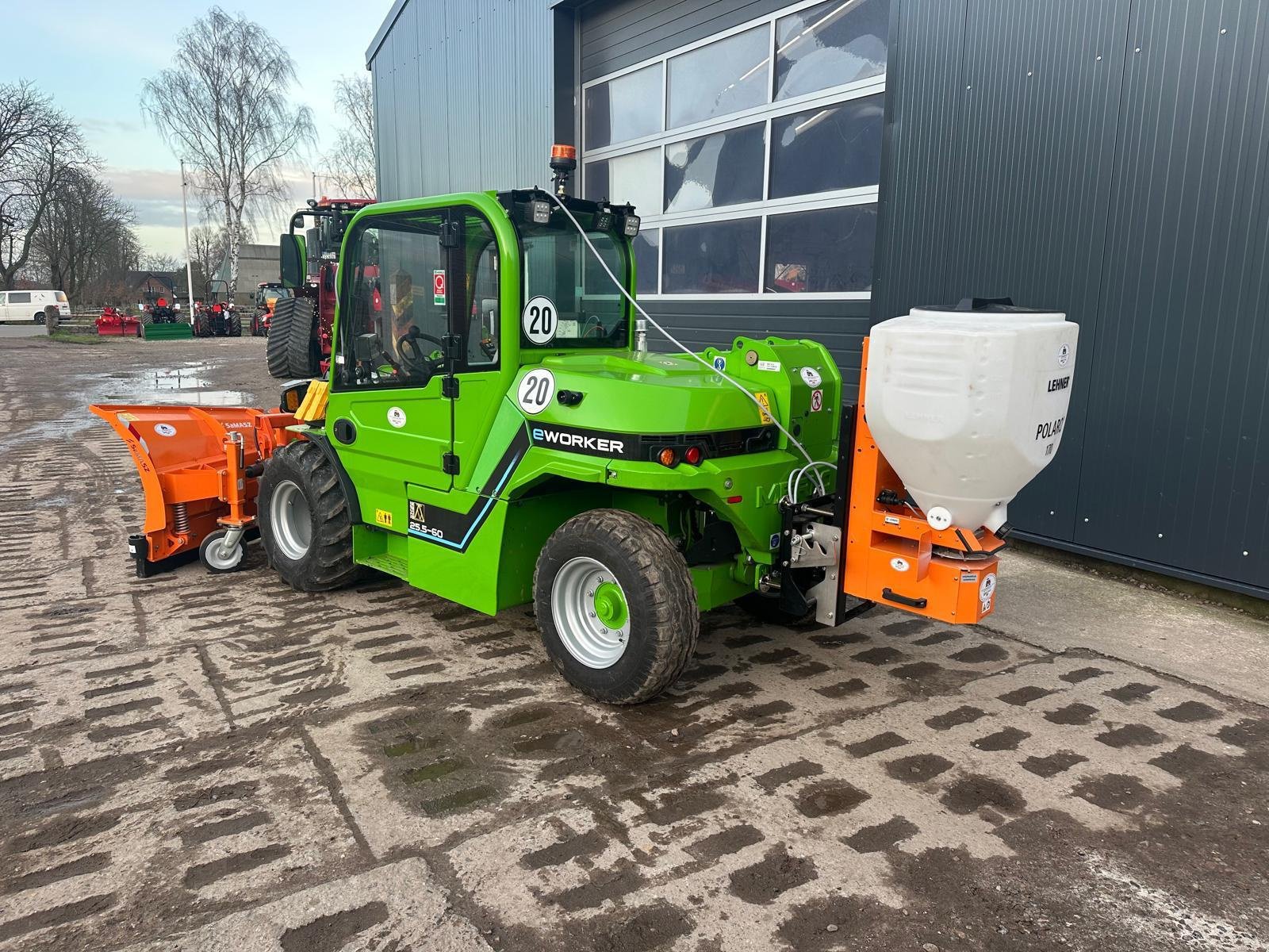 Sandstreuer & Salzstreuer типа Lehner Polaro 170, Neumaschine в Klempau (Фотография 2)