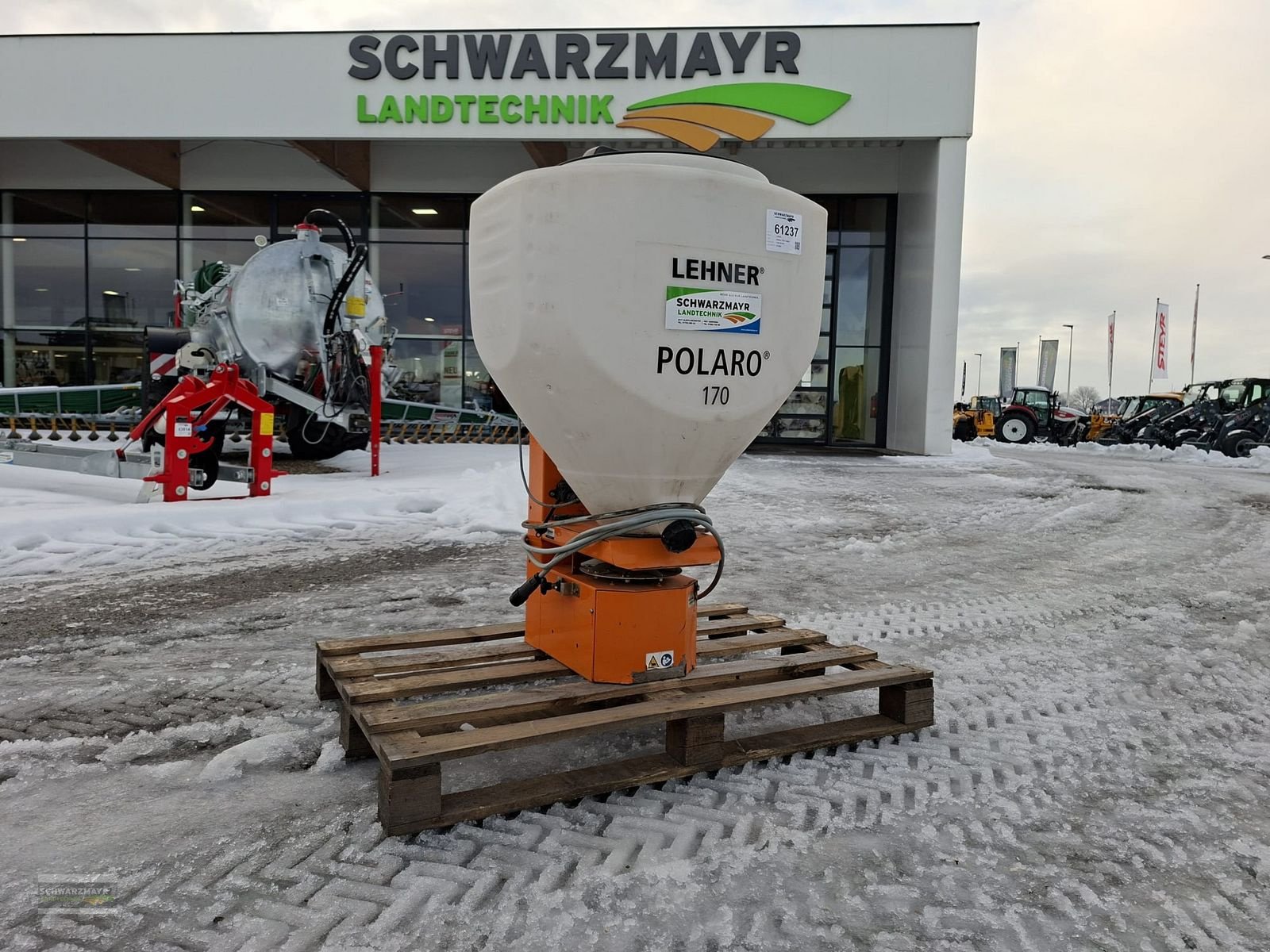 Sandstreuer & Salzstreuer del tipo Lehner Polaro 170E Saline, Gebrauchtmaschine en Gampern (Imagen 1)