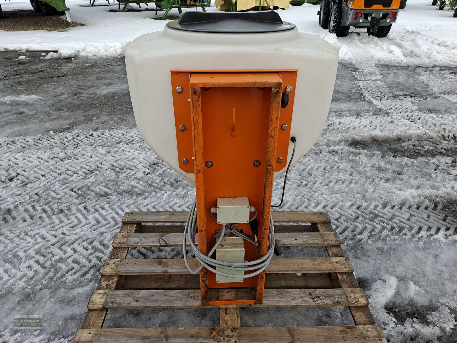 Sandstreuer & Salzstreuer del tipo Lehner Polaro 170E Saline, Gebrauchtmaschine en Gampern (Imagen 7)