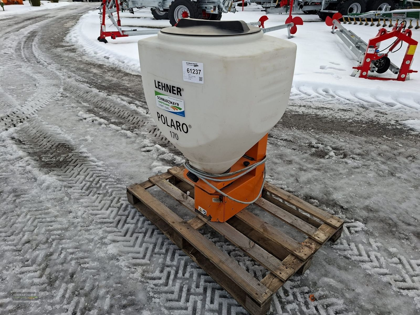 Sandstreuer & Salzstreuer del tipo Lehner Polaro 170E Saline, Gebrauchtmaschine en Gampern (Imagen 10)