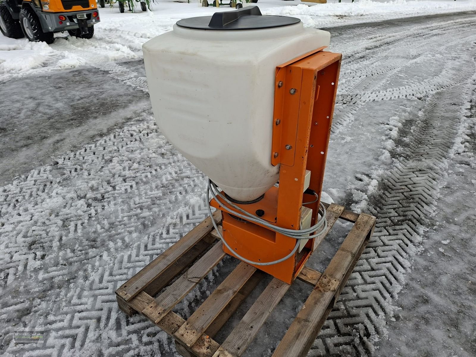 Sandstreuer & Salzstreuer del tipo Lehner Polaro 170E Saline, Gebrauchtmaschine en Gampern (Imagen 8)