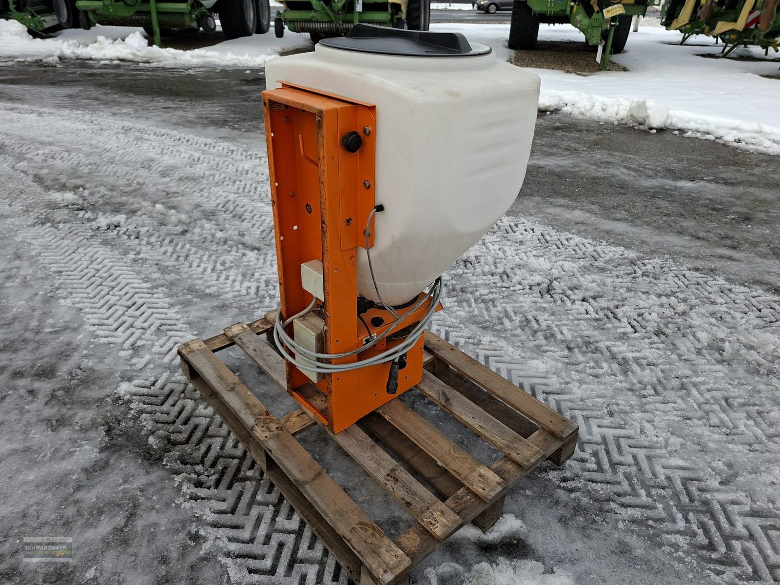 Sandstreuer & Salzstreuer del tipo Lehner Polaro 170E Saline, Gebrauchtmaschine en Gampern (Imagen 5)