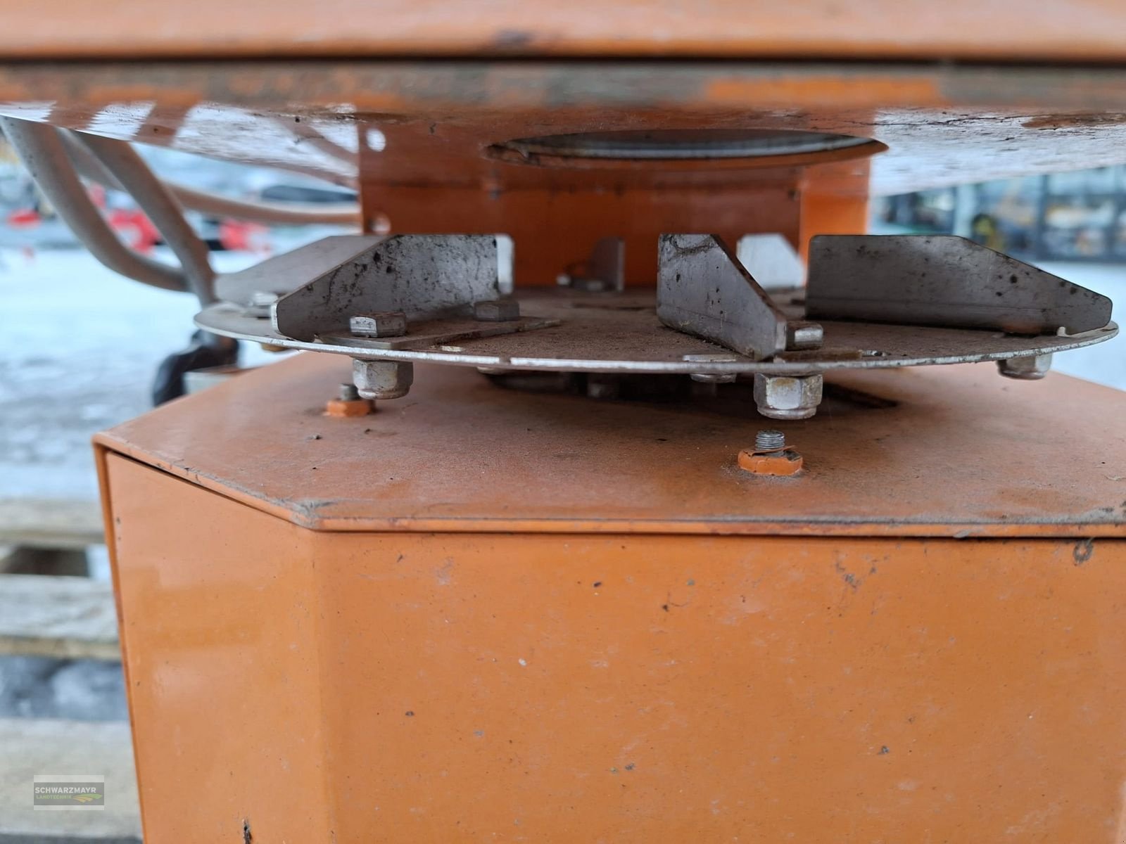 Sandstreuer & Salzstreuer del tipo Lehner Polaro 170E Saline, Gebrauchtmaschine en Gampern (Imagen 12)