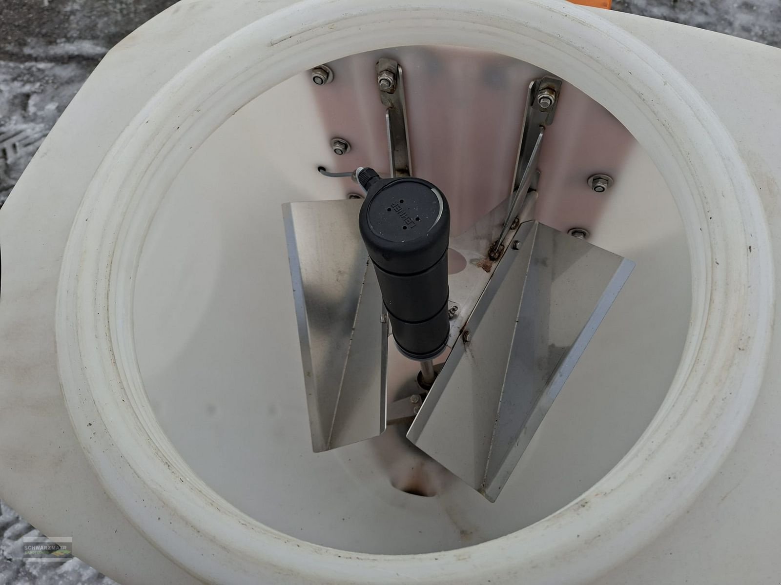 Sandstreuer & Salzstreuer del tipo Lehner Polaro 170E Saline, Gebrauchtmaschine en Gampern (Imagen 11)