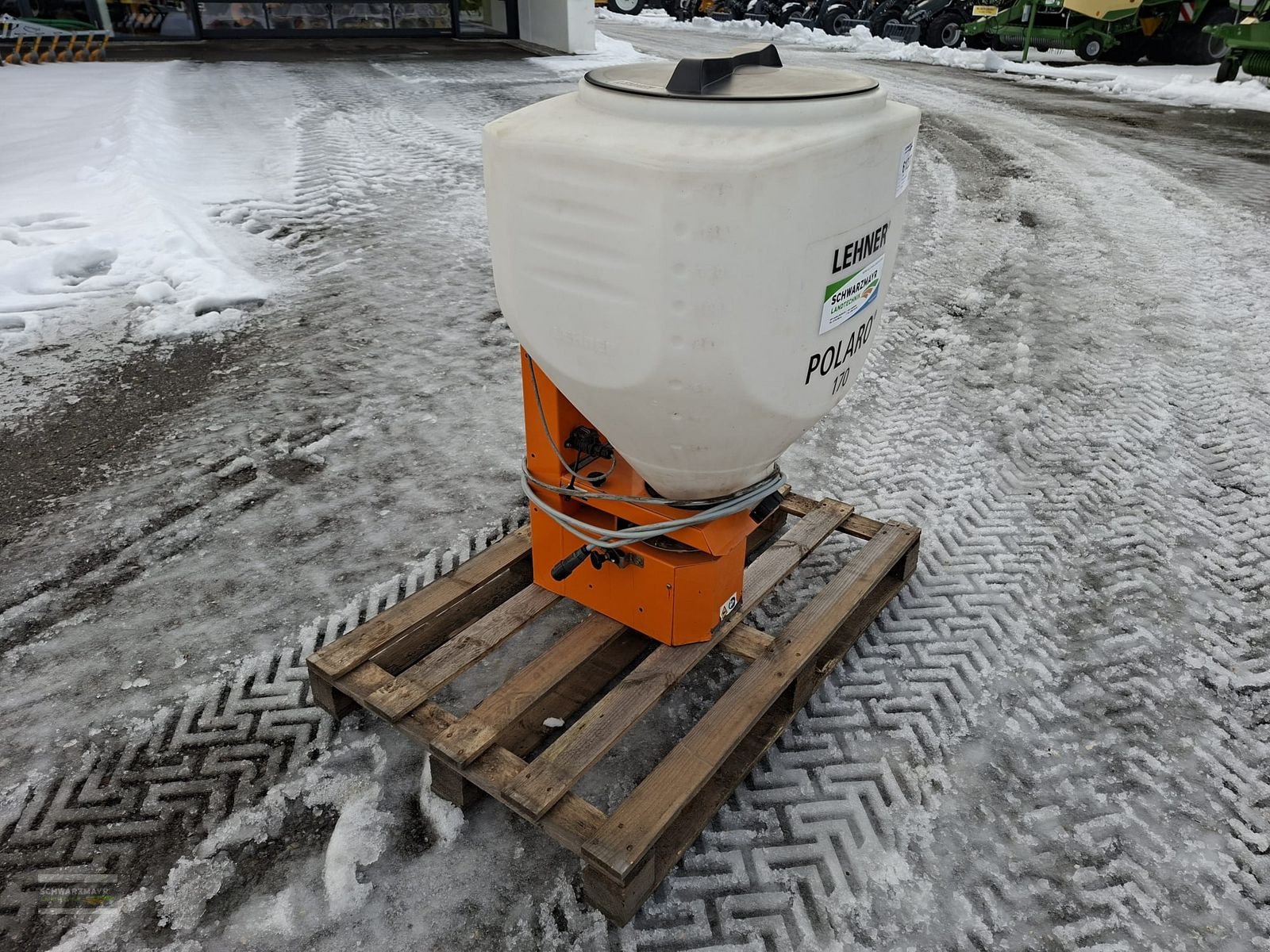 Sandstreuer & Salzstreuer del tipo Lehner Polaro 170E Saline, Gebrauchtmaschine en Gampern (Imagen 3)