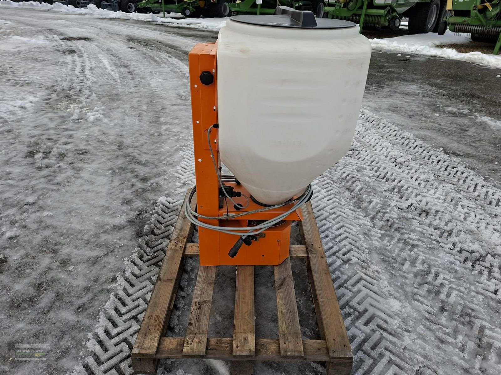 Sandstreuer & Salzstreuer del tipo Lehner Polaro 170E Saline, Gebrauchtmaschine en Gampern (Imagen 4)