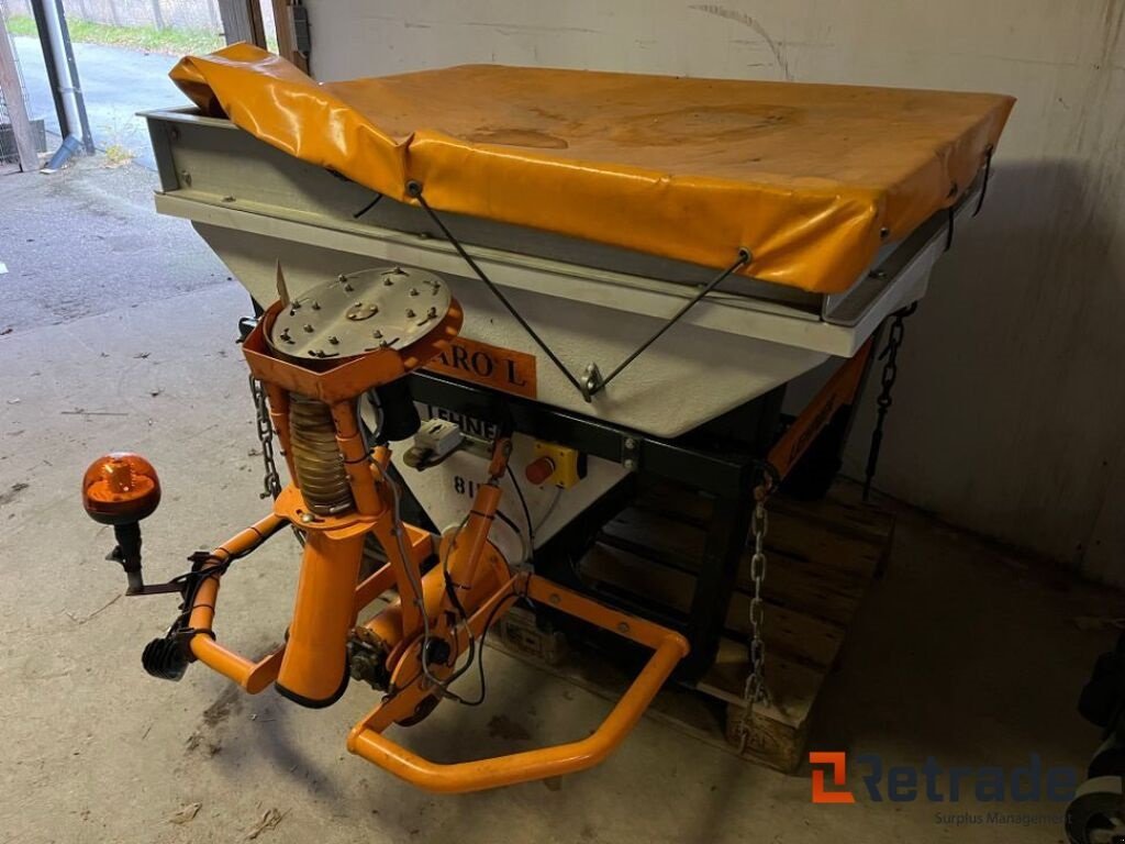 Sandstreuer & Salzstreuer типа Lehner Polaro L, Gebrauchtmaschine в Rødovre (Фотография 2)