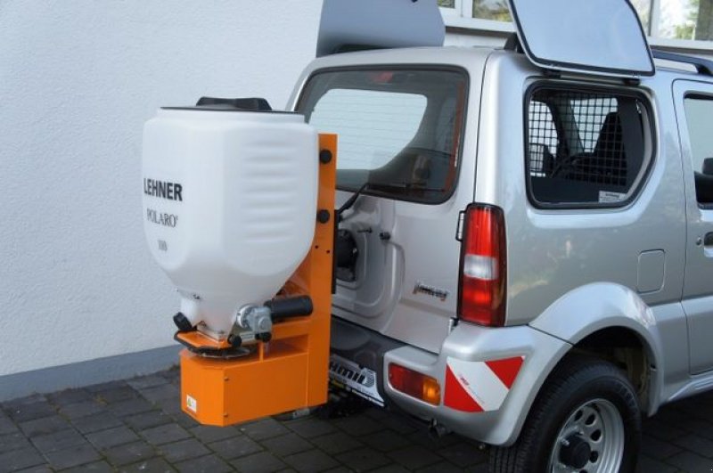 Sandstreuer & Salzstreuer des Typs Lehner POLARO Streuer Kubota Iseki John Deere Radlader, Neumaschine in Aigen-Schlägl (Bild 12)