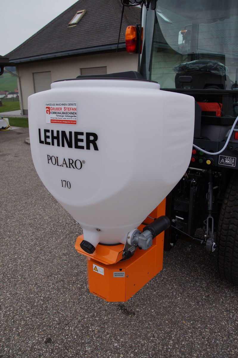 Sandstreuer & Salzstreuer des Typs Lehner POLARO Streuer Kubota Iseki John Deere Radlader, Neumaschine in Aigen-Schlägl (Bild 1)