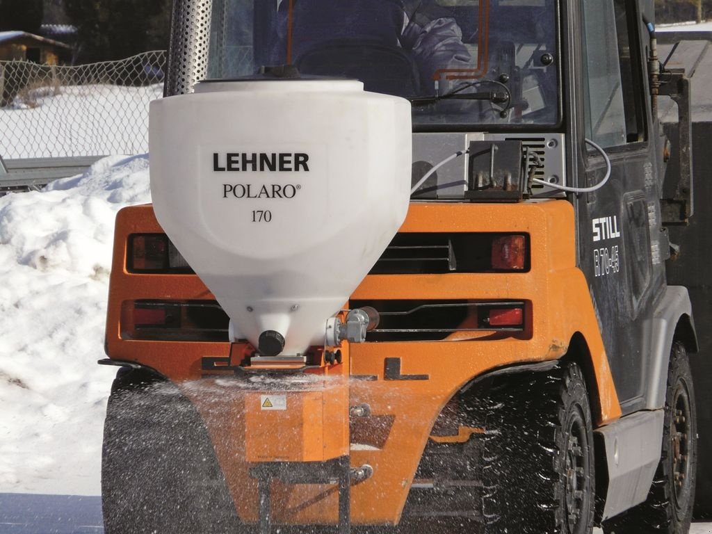 Sandstreuer & Salzstreuer des Typs Lehner POLARO Streuer Kubota Iseki John Deere Radlader, Neumaschine in Aigen-Schlägl (Bild 5)