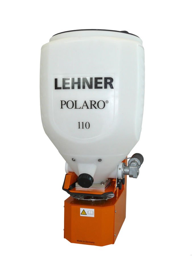 Sandstreuer & Salzstreuer des Typs Lehner POLARO Streuer Kubota Iseki John Deere Radlader, Neumaschine in Aigen-Schlägl (Bild 8)