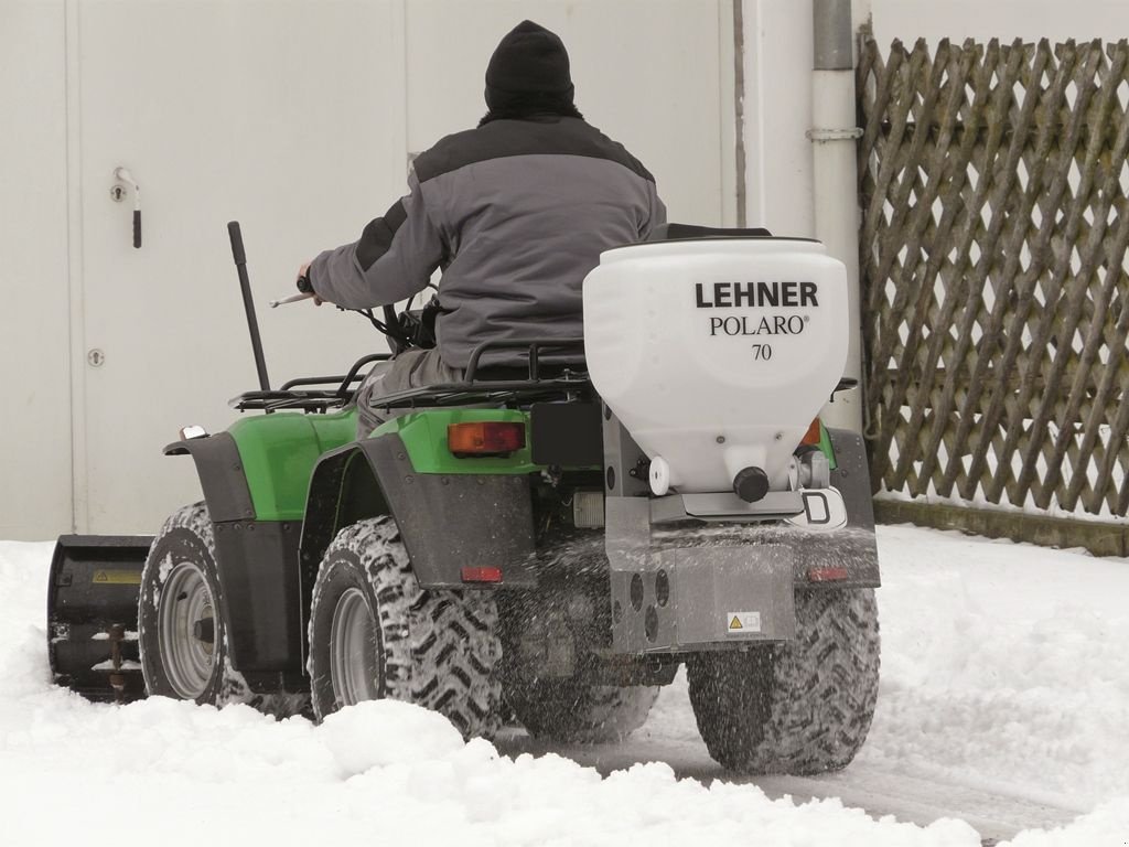 Sandstreuer & Salzstreuer des Typs Lehner POLARO Streuer Kubota Iseki John Deere Radlader, Neumaschine in Aigen-Schlägl (Bild 4)