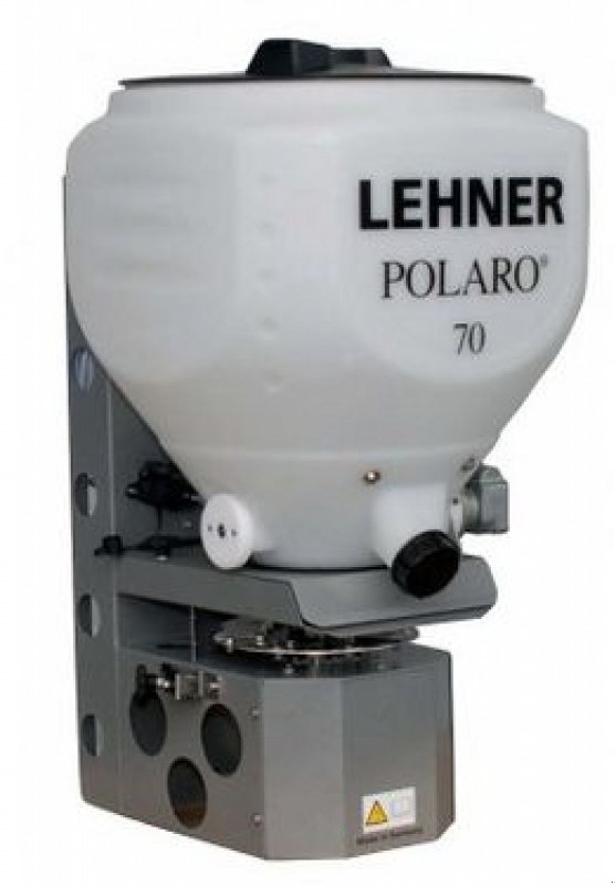 Sandstreuer & Salzstreuer des Typs Lehner POLARO Streuer Kubota Iseki John Deere Radlader, Neumaschine in Aigen-Schlägl (Bild 3)