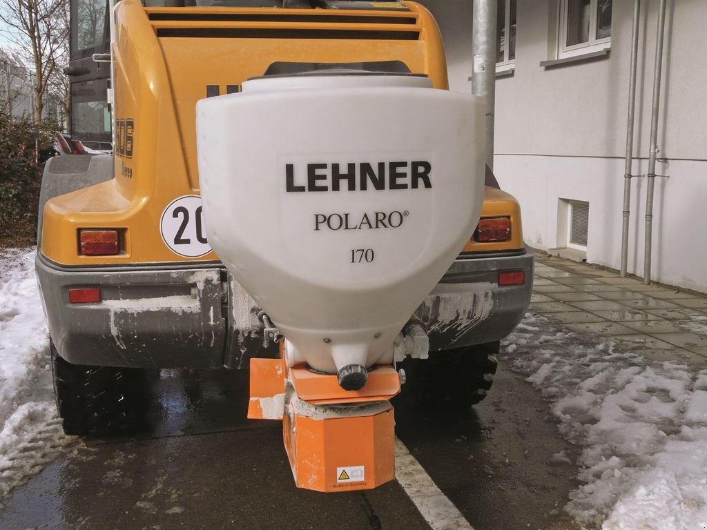 Sandstreuer & Salzstreuer des Typs Lehner POLARO Streuer Kubota Iseki John Deere Radlader, Neumaschine in Aigen-Schlägl (Bild 8)