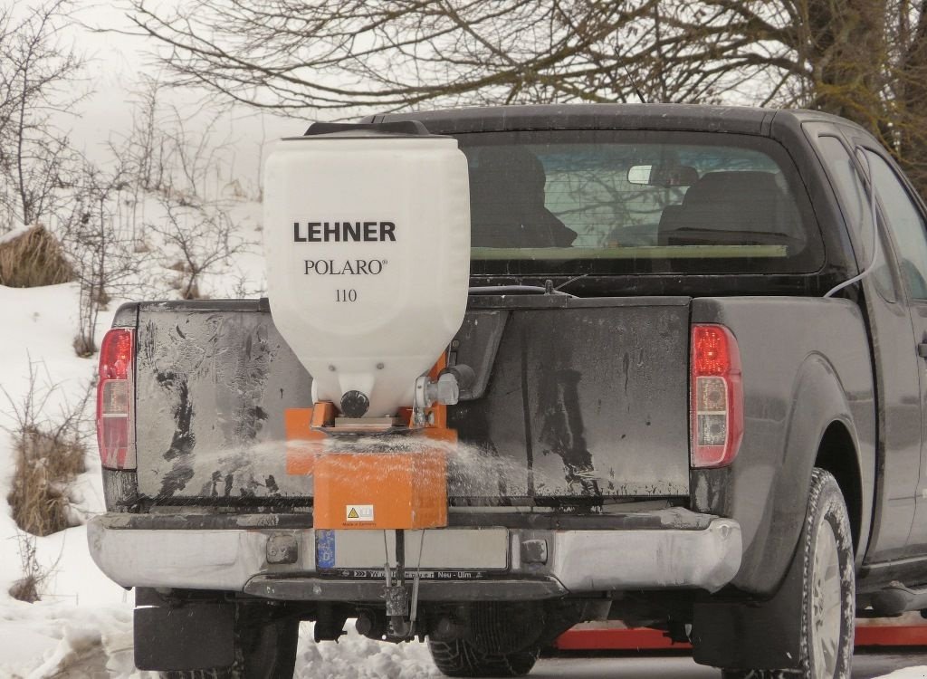 Sandstreuer & Salzstreuer des Typs Lehner POLARO Streuer Kubota Iseki John Deere Radlader, Neumaschine in Aigen-Schlägl (Bild 4)