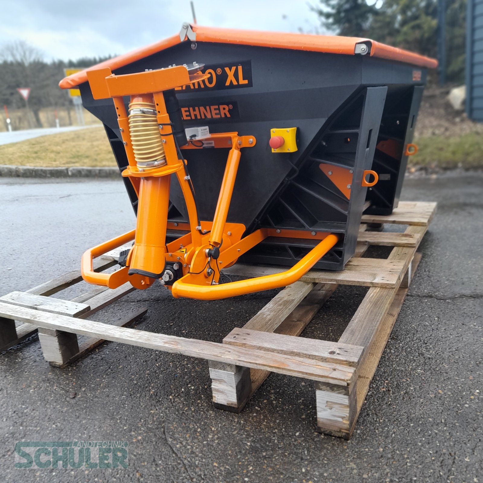 Sandstreuer & Salzstreuer tip Lehner Polaro XL, Neumaschine in St. Märgen (Poză 4)
