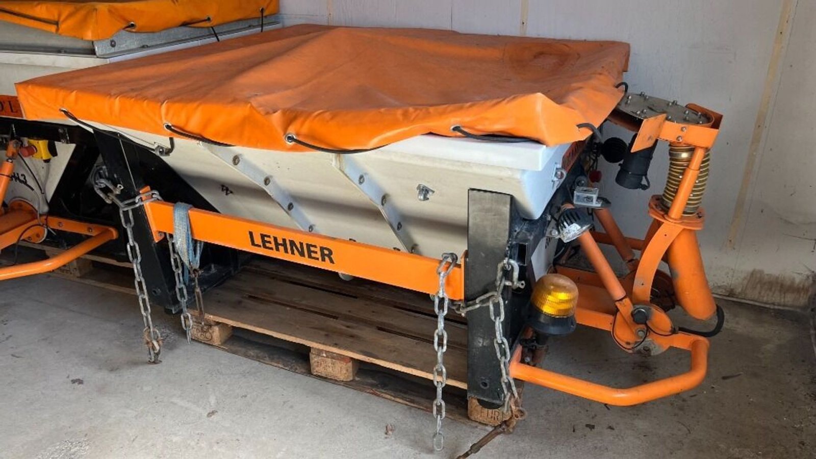 Sandstreuer & Salzstreuer del tipo Lehner Polaro XL, Gebrauchtmaschine en Rødovre (Imagen 1)