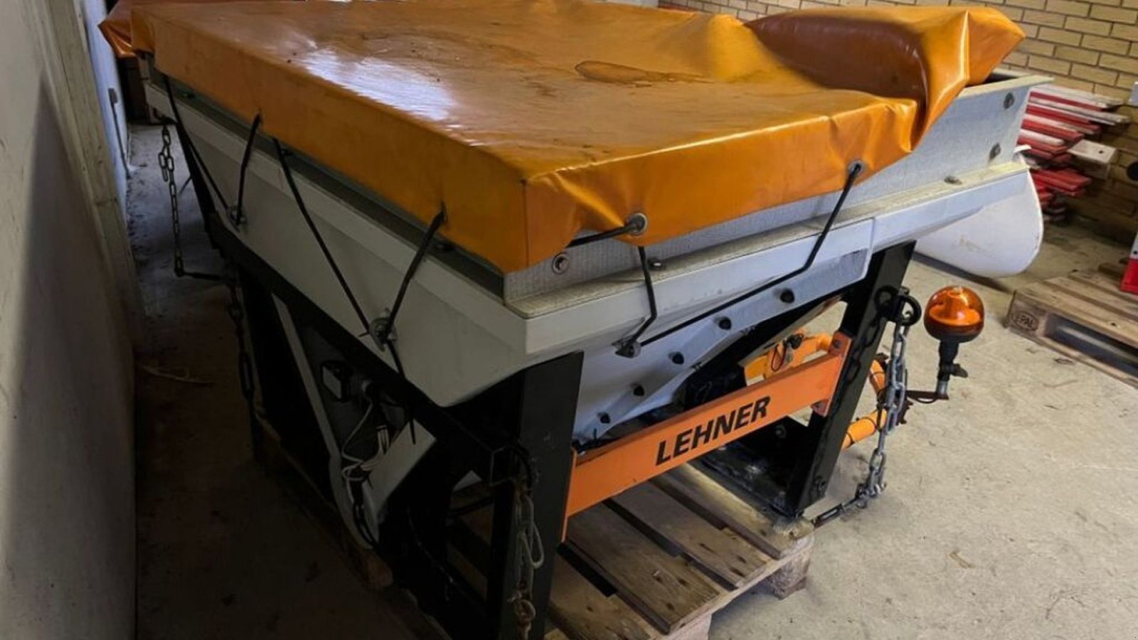 Sandstreuer & Salzstreuer типа Lehner saltstrøer, Gebrauchtmaschine в Rødovre (Фотография 5)