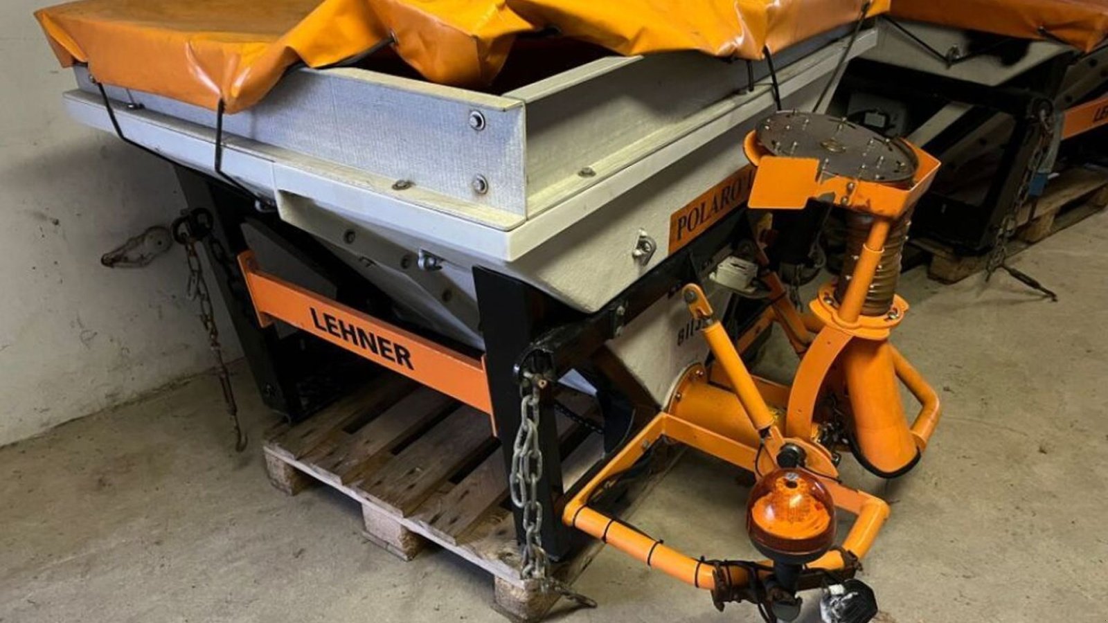 Sandstreuer & Salzstreuer типа Lehner saltstrøer, Gebrauchtmaschine в Rødovre (Фотография 1)