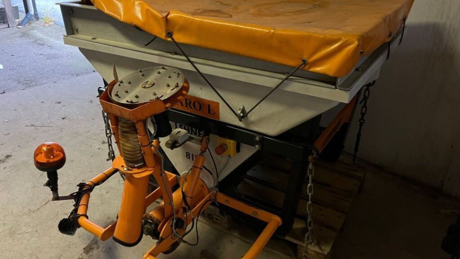 Sandstreuer & Salzstreuer типа Lehner saltstrøer, Gebrauchtmaschine в Rødovre (Фотография 2)