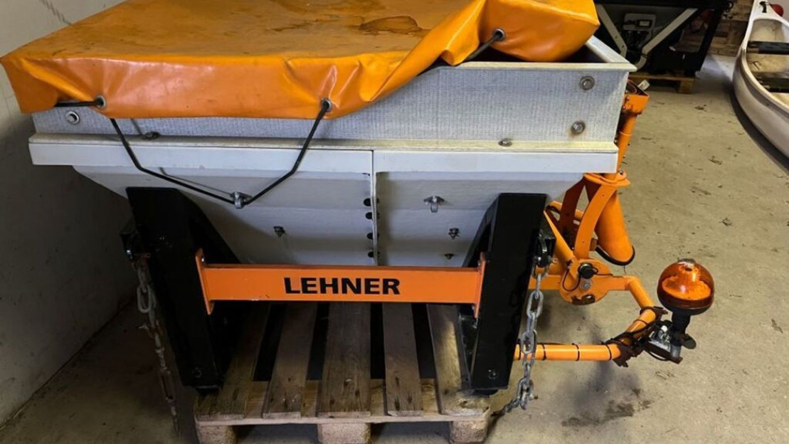 Sandstreuer & Salzstreuer типа Lehner saltstrøer, Gebrauchtmaschine в Rødovre (Фотография 4)