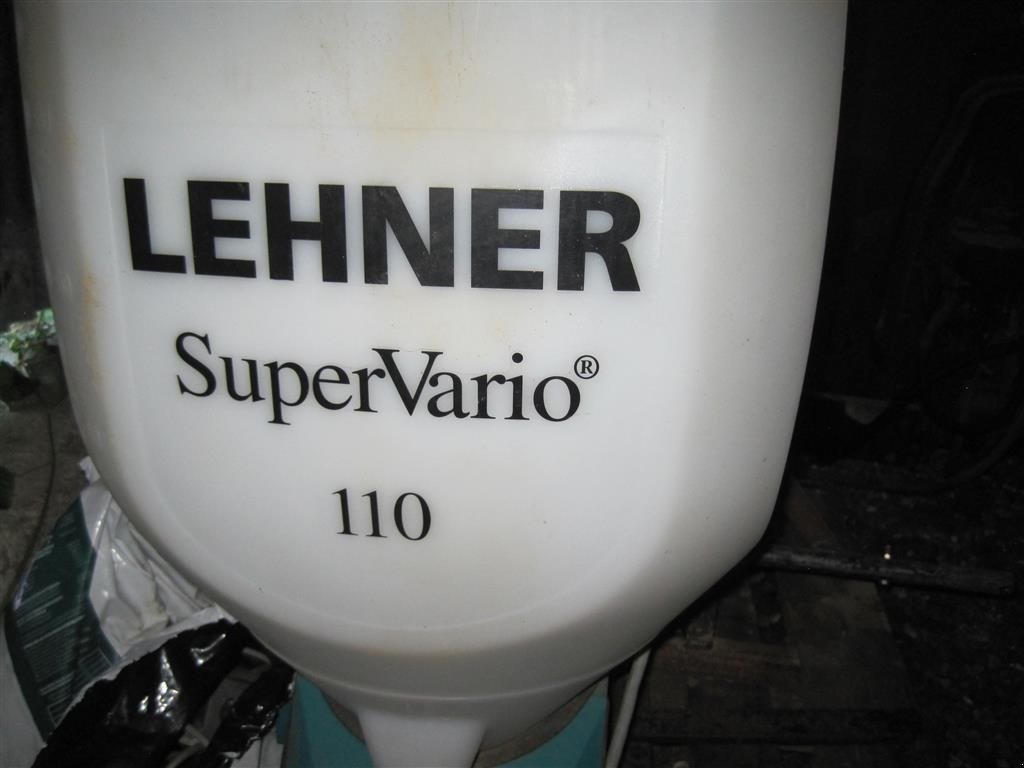 Sandstreuer & Salzstreuer des Typs Lehner Vario, Gebrauchtmaschine in Aabenraa (Bild 1)