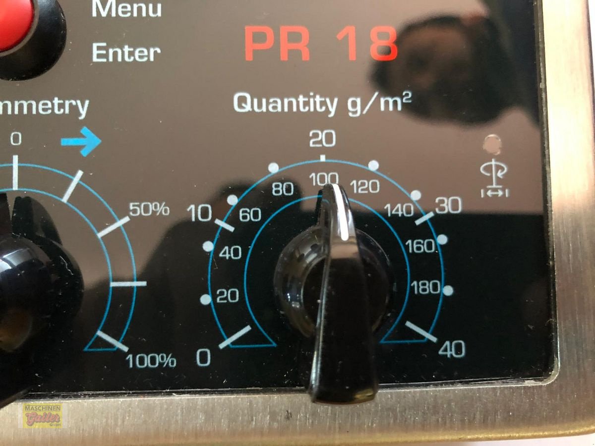 Sandstreuer & Salzstreuer des Typs Lesnik Lesnik PR18 Selbstlade-Tellerstreuer 1500Liter, Neumaschine in Kötschach (Bild 8)