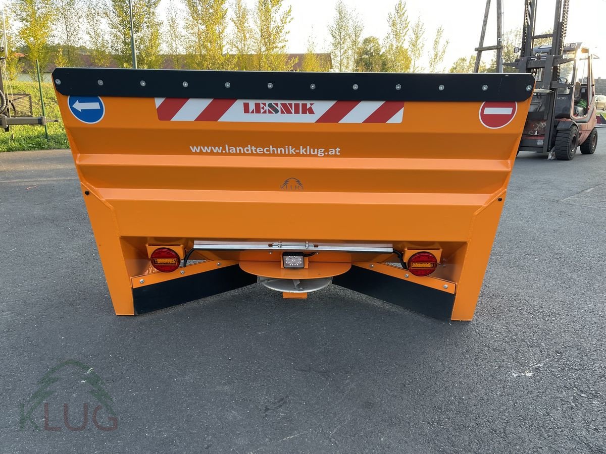 Sandstreuer & Salzstreuer tipa Lesnik PR 18 Pro Selbstlade Tellerstreuer, Neumaschine u Pirching am Traubenberg (Slika 2)