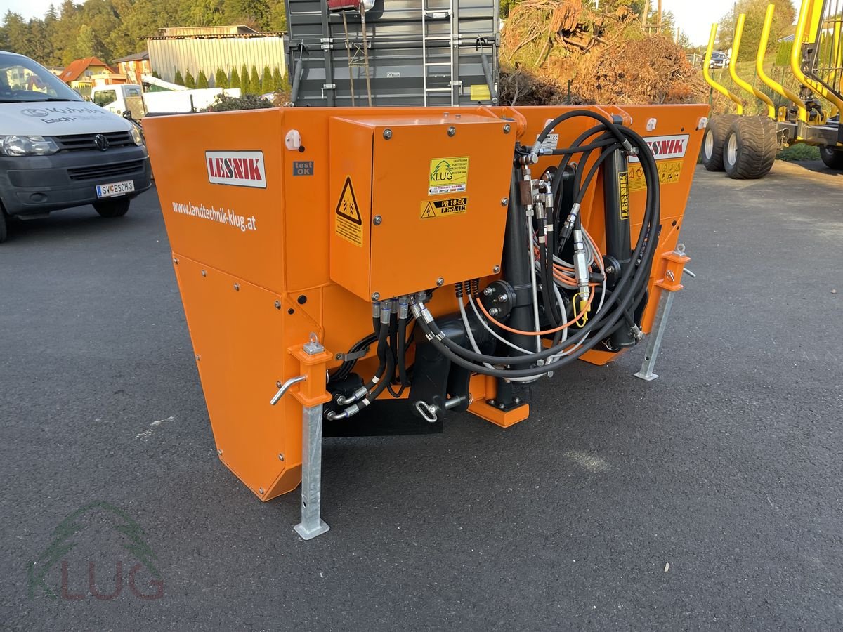 Sandstreuer & Salzstreuer tipa Lesnik PR 18 Pro Selbstlade Tellerstreuer, Neumaschine u Pirching am Traubenberg (Slika 8)
