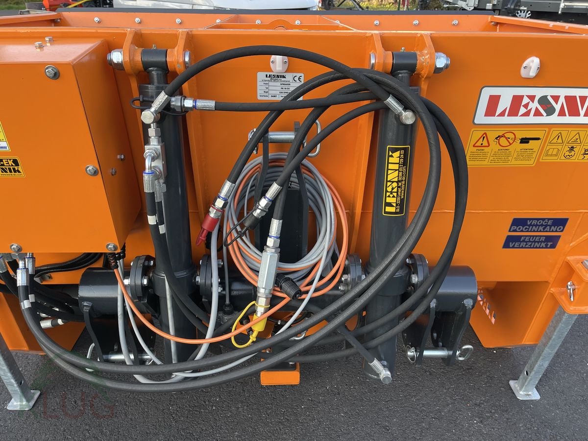 Sandstreuer & Salzstreuer tipa Lesnik PR 18 Pro Selbstlade Tellerstreuer, Neumaschine u Pirching am Traubenberg (Slika 12)