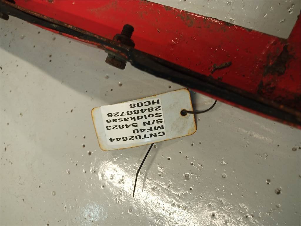 Sandstreuer & Salzstreuer des Typs Massey Ferguson 40, Gebrauchtmaschine in Hemmet (Bild 14)