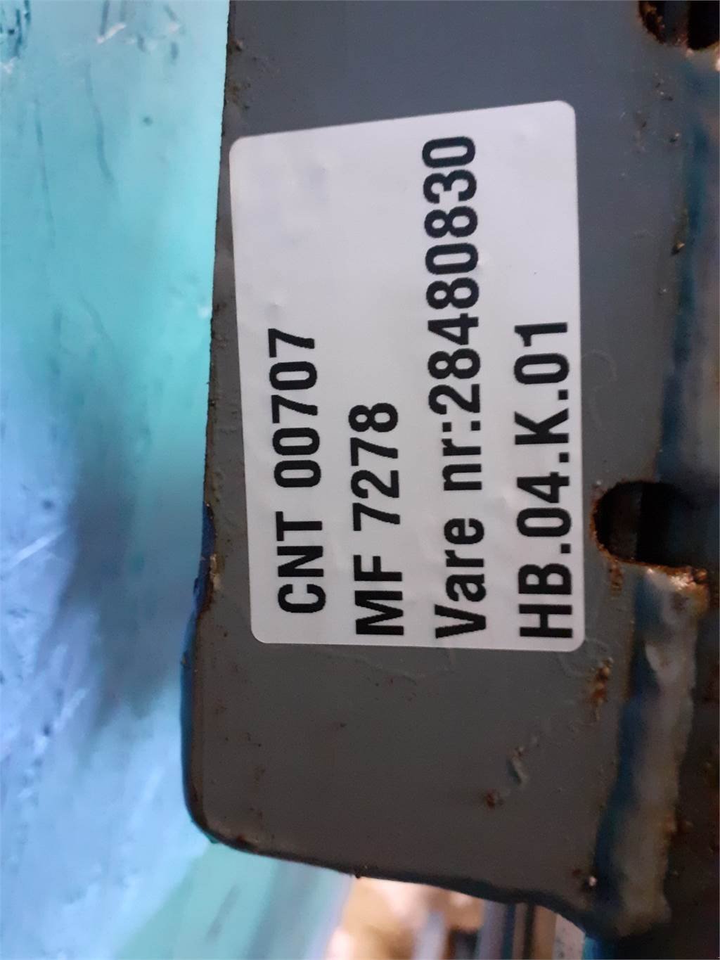 Sandstreuer & Salzstreuer des Typs Massey Ferguson 7278, Gebrauchtmaschine in Hemmet (Bild 12)