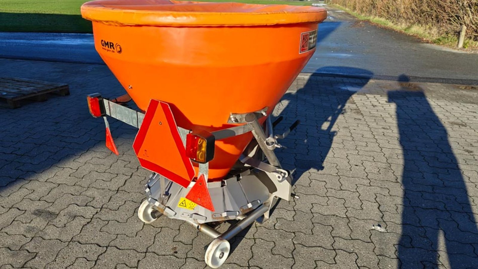 Sandstreuer & Salzstreuer of the type Matev SPR-DS 400 IX, Gebrauchtmaschine in Vrå (Picture 4)