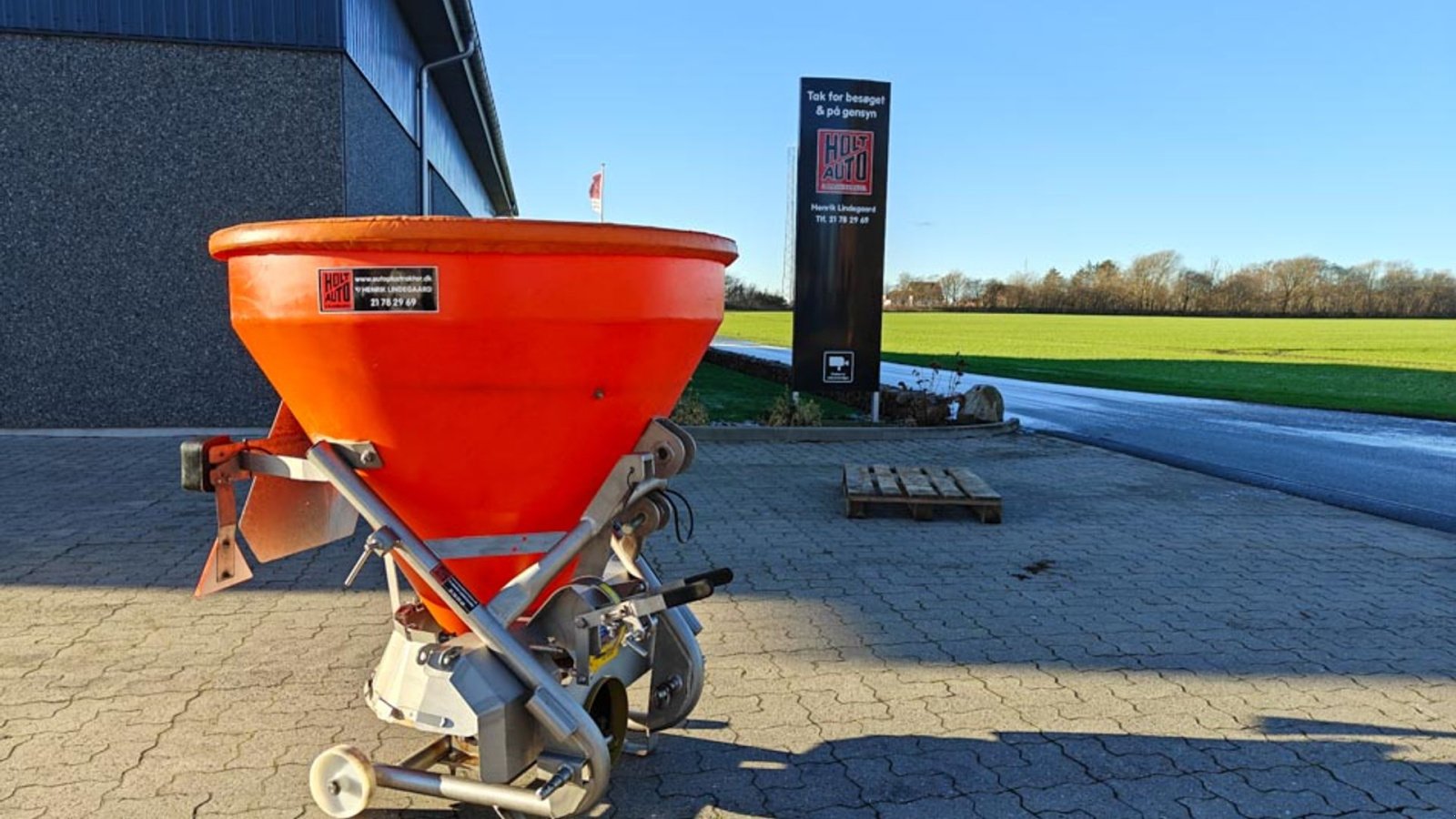 Sandstreuer & Salzstreuer del tipo Matev SPR-DS 400 IX, Gebrauchtmaschine en Vrå (Imagen 1)