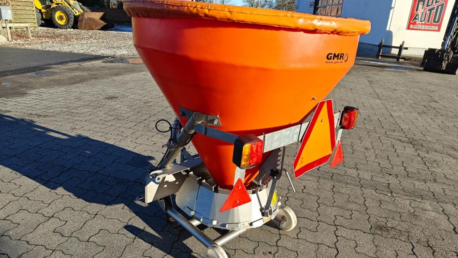 Sandstreuer & Salzstreuer del tipo Matev SPR-DS 400 IX, Gebrauchtmaschine en Vrå (Imagen 3)
