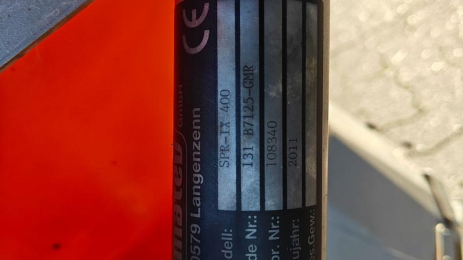 Sandstreuer & Salzstreuer del tipo Matev SPR-DS 400 IX, Gebrauchtmaschine en Vrå (Imagen 8)