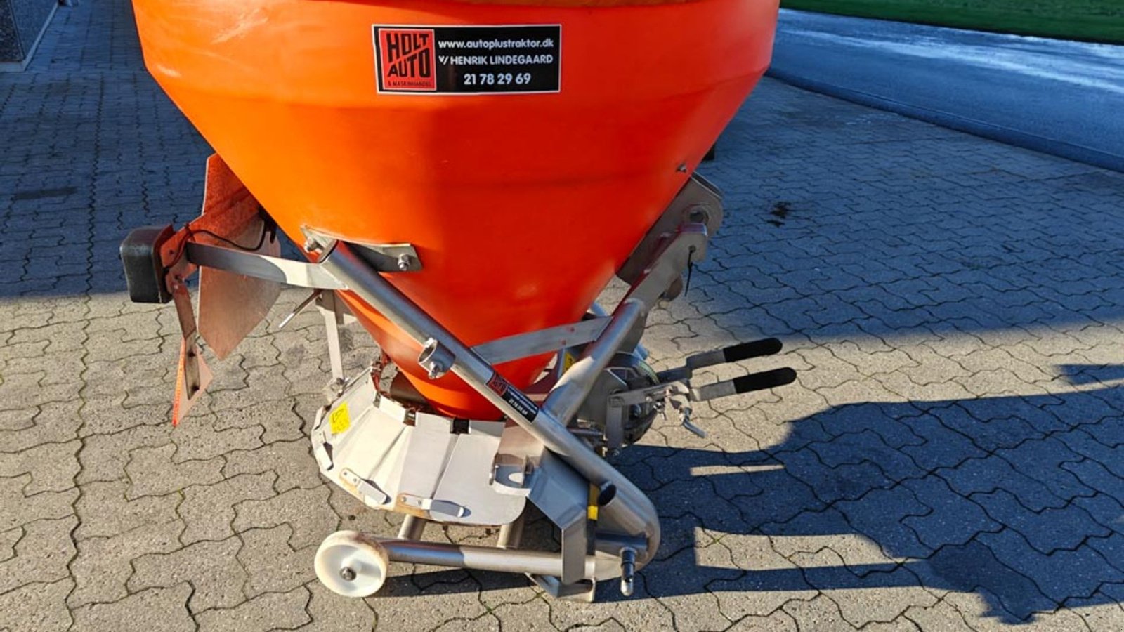 Sandstreuer & Salzstreuer del tipo Matev SPR-DS 400 IX, Gebrauchtmaschine en Vrå (Imagen 5)