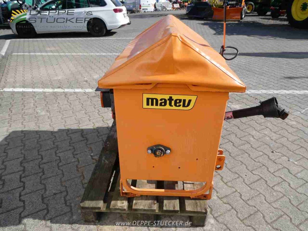 Sandstreuer & Salzstreuer des Typs Matev SPR M 100, Gebrauchtmaschine in Lauterberg/Barbis (Bild 6)