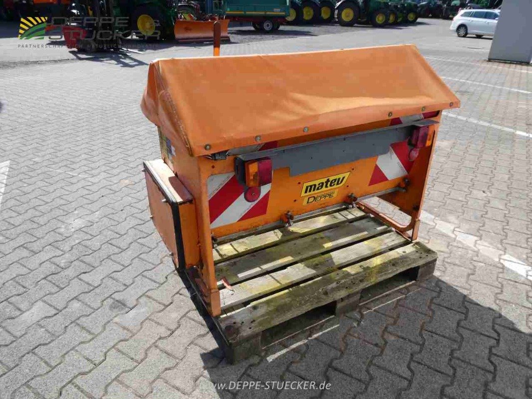 Sandstreuer & Salzstreuer del tipo Matev SPR M 125, Gebrauchtmaschine en Lauterberg/Barbis (Imagen 4)