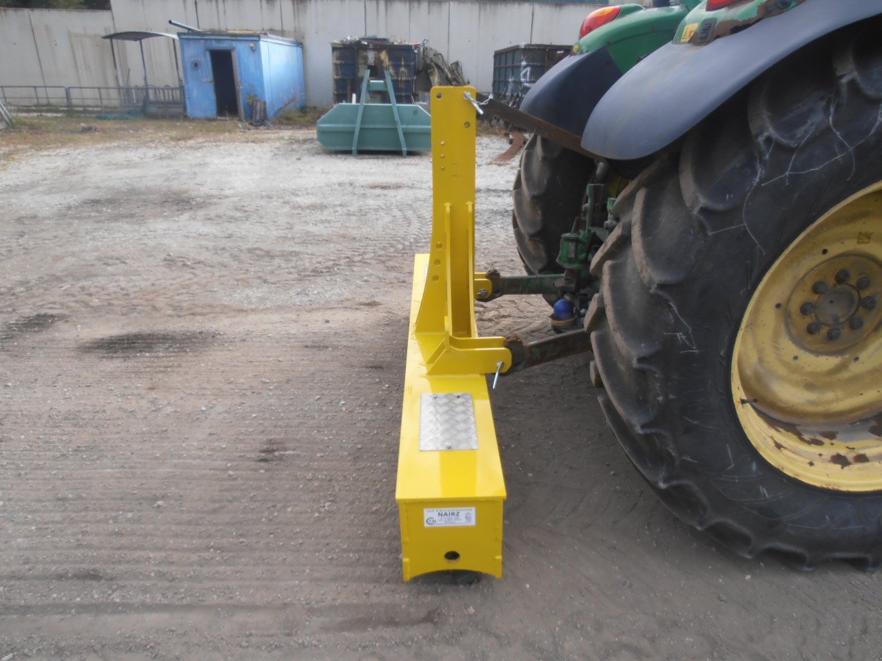 Sandstreuer & Salzstreuer des Typs Nairz 240, Neumaschine in Leutasch (Bild 1)