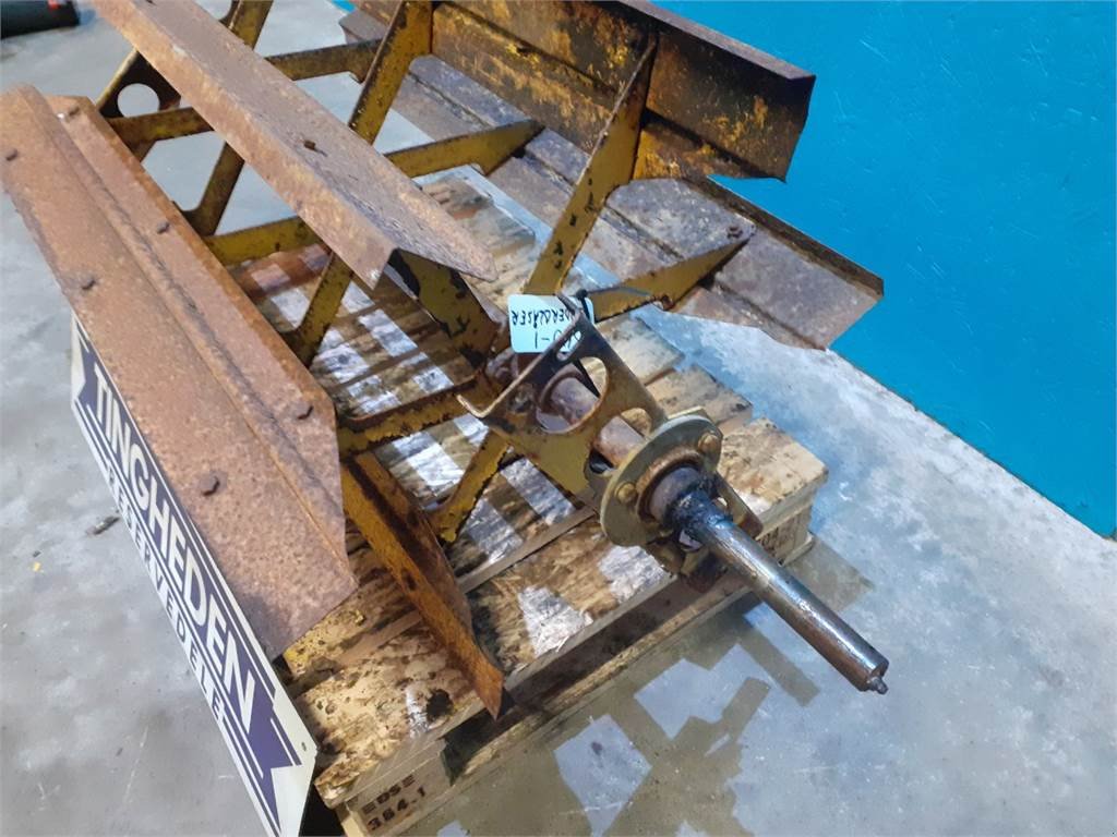 Sandstreuer & Salzstreuer des Typs New Holland 1540, Gebrauchtmaschine in Hemmet (Bild 9)