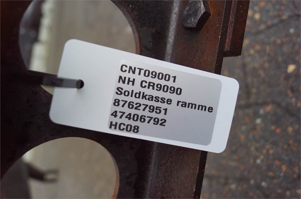 Sandstreuer & Salzstreuer a típus New Holland CR9090, Gebrauchtmaschine ekkor: Hemmet (Kép 14)